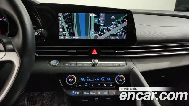 Hyundai Avante (CN7) 2021 Белый из Кореи, фото 5