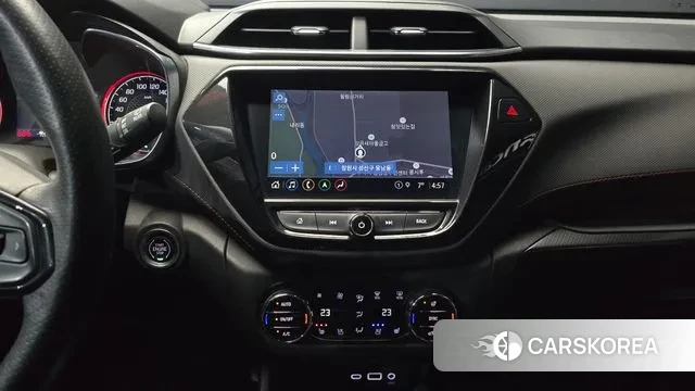 Chevrolet (GM Daewoo) Trailblazer 2021 Серый из Кореи, фото 5