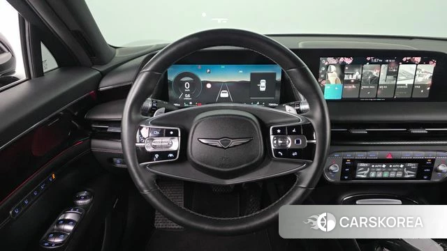 Genesis G90 (RS4) 2022 Черный из Кореи, фото 5