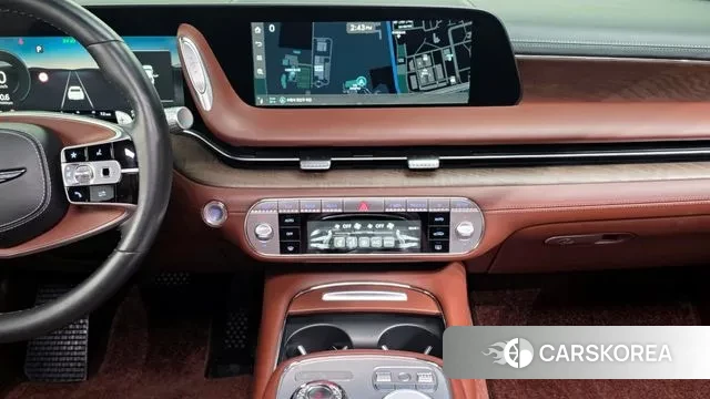 Genesis G90 (RS4) 2022 Черный из Кореи, фото 5