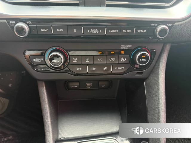 Kia The New Niro 2020 Серый из Кореи, фото 5