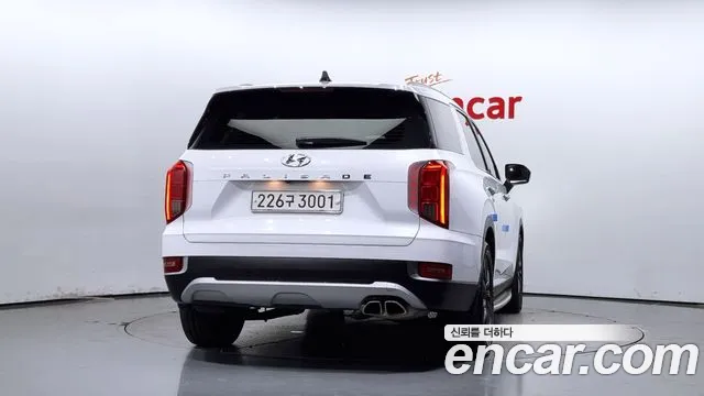 Hyundai Palisade 2020 Белый из Кореи, фото 5