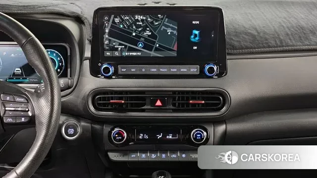 Hyundai The New Kona 2021 Синий из Кореи, фото 5