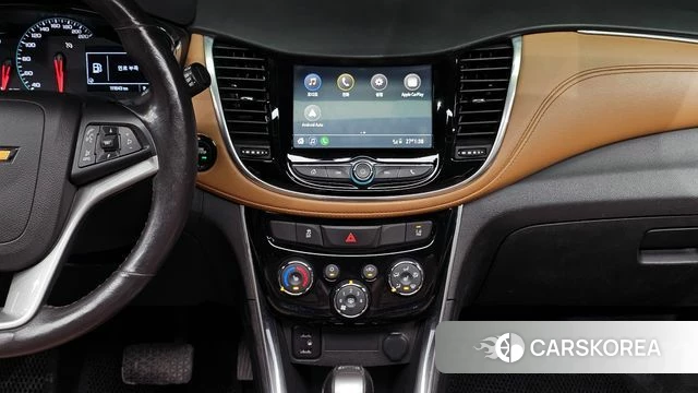 Chevrolet (GM Daewoo) The New Trax 2020 Серый из Кореи, фото 5