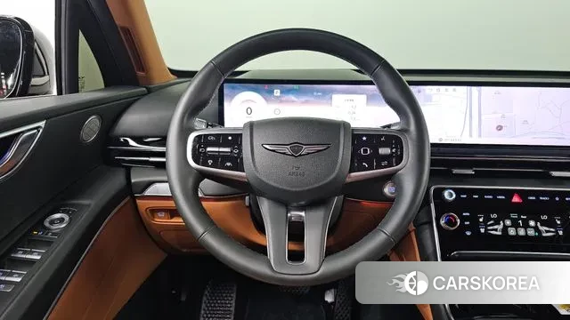 Genesis GV80 2023 Черный из Кореи, фото 5
