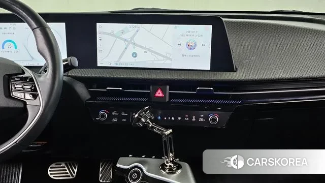 Kia EV6 2021 Синий из Кореи, фото 5