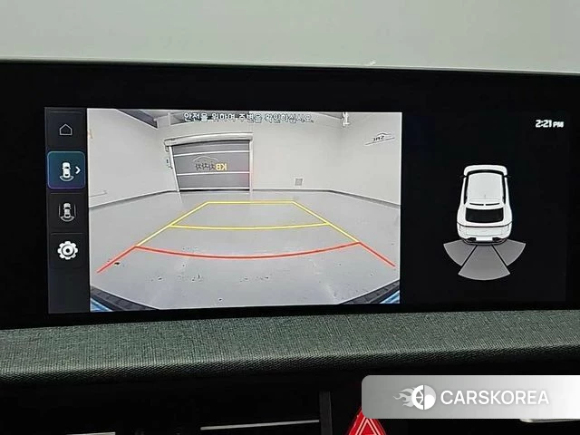 Kia EV6 2021 Черный из Кореи, фото 5
