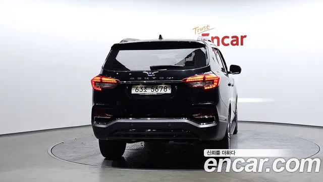 Ssangyong G4 Rexton id 2668752 из Кореи 5