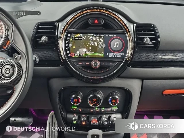 Mini Cooper S Clubman 2020 Темно-зеленый из Кореи, фото 5