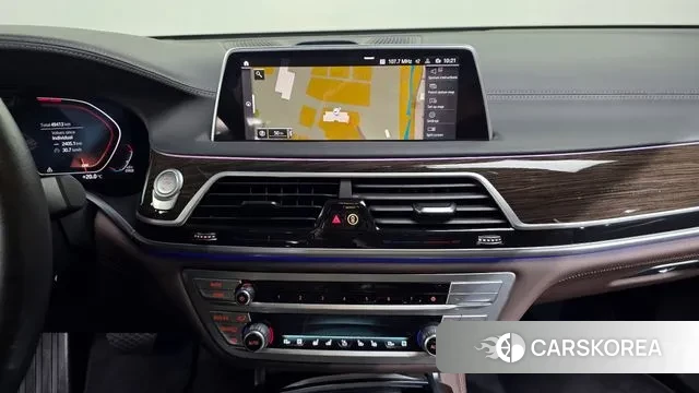 BMW 7 Series (G11) 2022 Черный из Кореи, фото 5