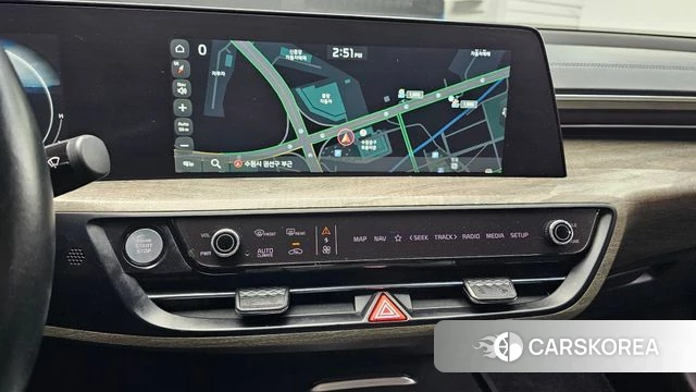 Kia K8 2022 Серый из Кореи, фото 5