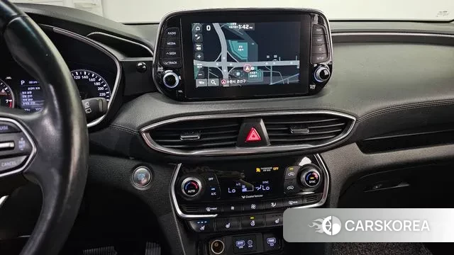 Hyundai Santa Fe TM 2020 Белый из Кореи, фото 5