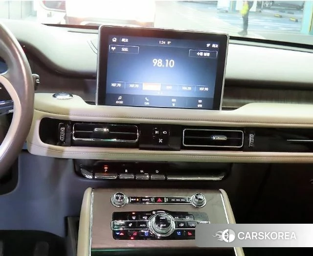 Lincoln Aviator 2nd generation 2023 Синий из Кореи, фото 5