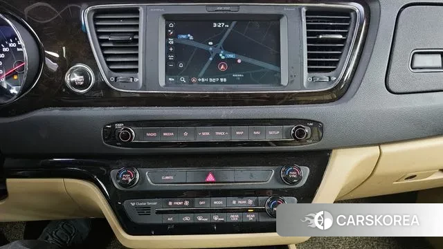 Kia The New Carnival 2018 Черный из Кореи, фото 5