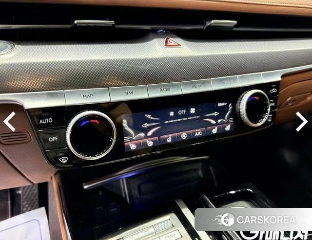 Genesis G80 (RG3) 2021 Черный из Кореи, фото 5