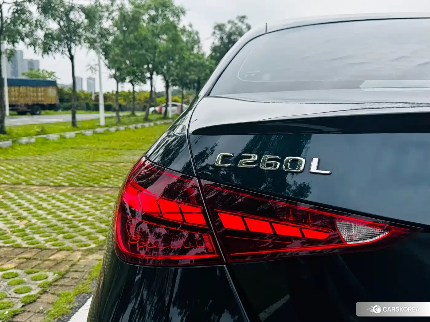 Mercedes-Benz C-class 2025 Зеленый из Китая, фото 5