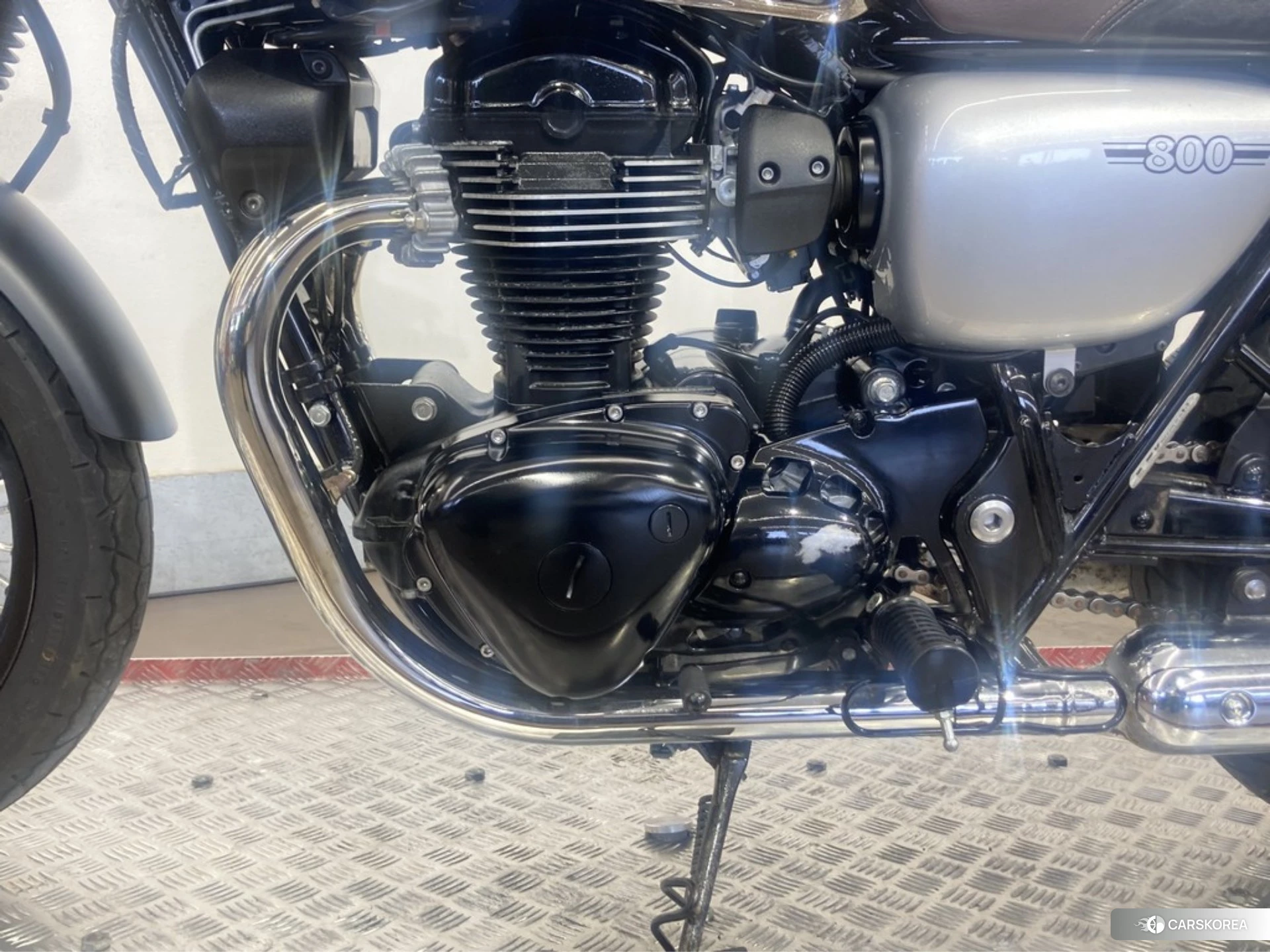 Kawasaki W800 CAFE 2019 из Японии, фото 2