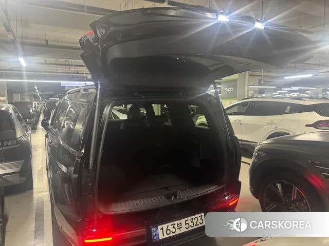 Hyundai Santa Fe (MX5) 2025 Черный из Кореи, фото 5