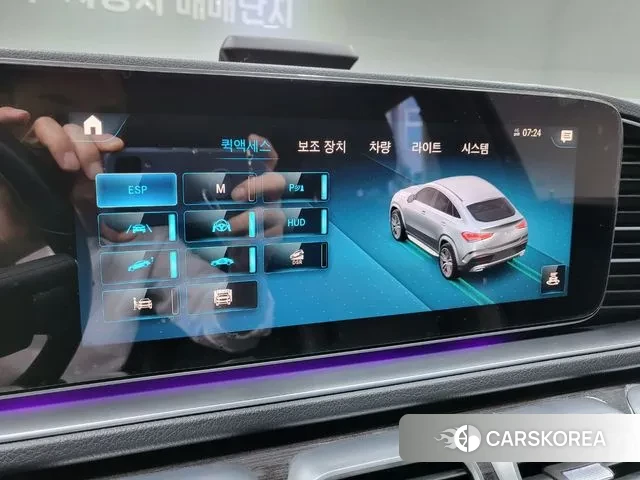 Mercedes-Benz GLE-Class W167 2021 Черный из Кореи, фото 5