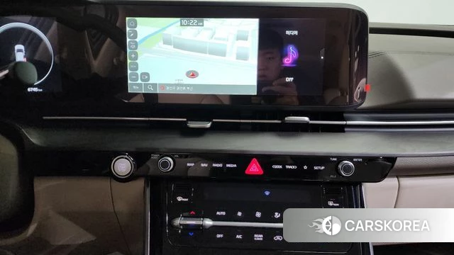 Kia Carnival 4th generation 2023 Белый из Кореи, фото 5