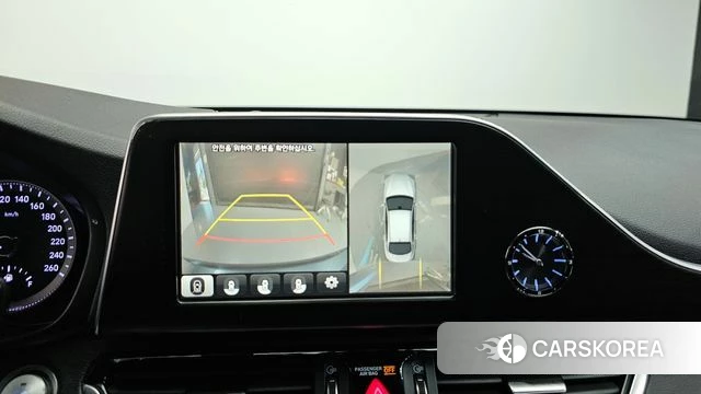 Hyundai Grandeur IG Hybrid 2018 Серый из Кореи, фото 5