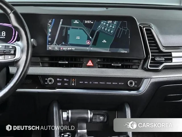 Kia Sportage 5th Generation 2021 Серебристо-серый из Кореи, фото 5