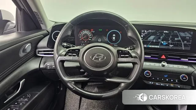 Hyundai Avante (CN7) 2020 Серебристо-серый из Кореи, фото 5