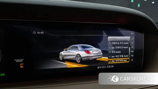 Mercedes-Benz S-Class W222 2018 Черный из Кореи, фото 5