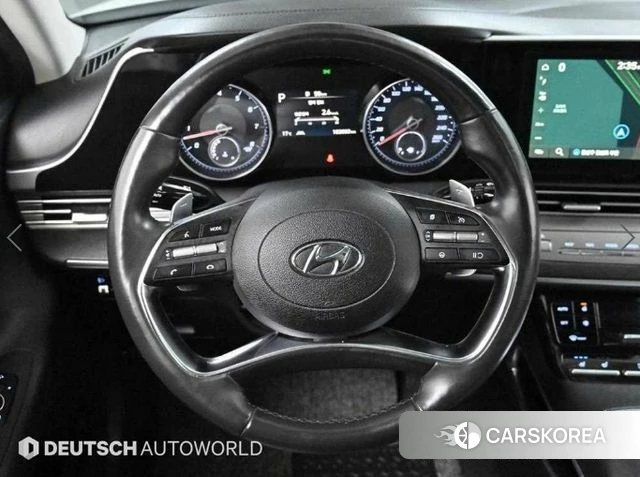 Hyundai The New Grandeur IG 2019 Белый из Кореи, фото 5