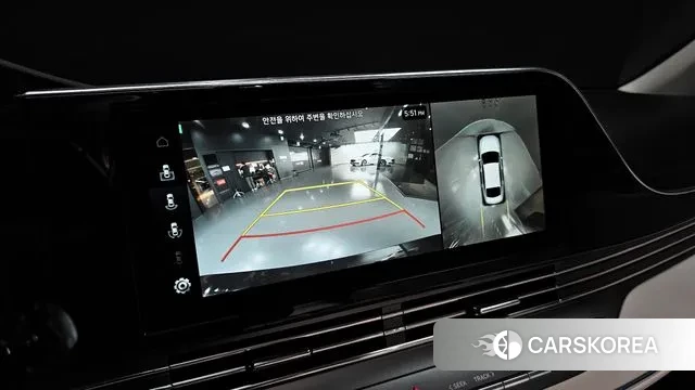 Hyundai The New Grandeur IG 2021 Черный из Кореи, фото 5