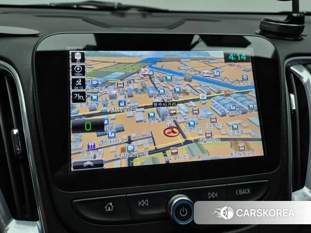 Chevrolet (GM Daewoo) All New Malibu 2018 Черный из Кореи, фото 5