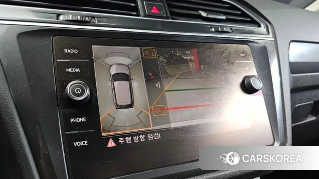 Volkswagen Tiguan second Generation 2018 Белый из Кореи, фото 5