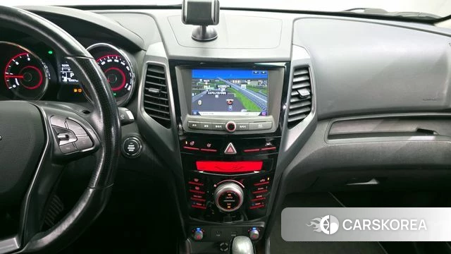 Ssangyong Tivoli Armor 2018 Синий из Кореи, фото 5