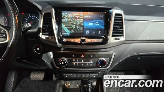 Ssangyong Rexton Sports 2018 Черный из Кореи, фото 5