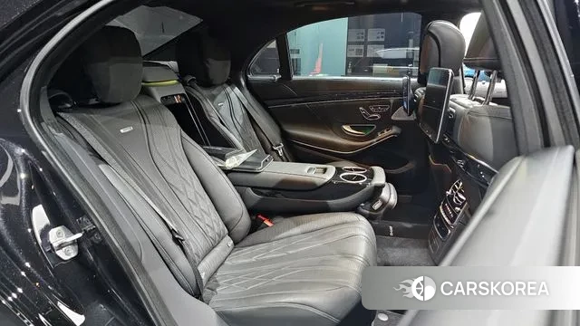 Mercedes-Benz S-Class W222 2019 Черный из Кореи, фото 5