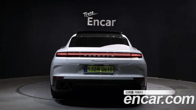 Porsche Panamera (972) id 2667401 из Кореи 5