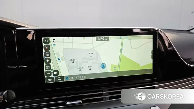 Hyundai The New Grandeur IG 2022 Черный из Кореи, фото 5