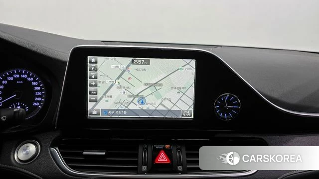 Hyundai Grandeur IG Hybrid 2019 Черный из Кореи, фото 5