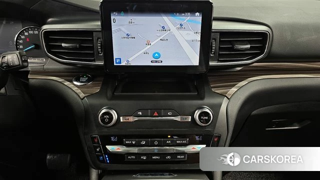 Ford Explorer 6th Generation 2020 Белый из Кореи, фото 5