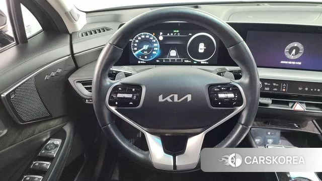 Kia K8 Hybrid 2021 Черный из Кореи, фото 5