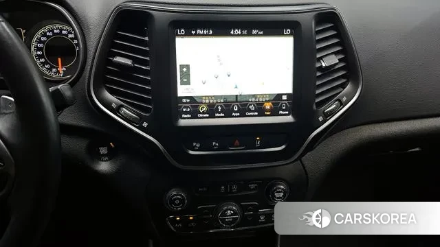 Jeep Cherokee (KL) 2018 Белый из Кореи, фото 5