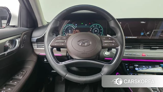 Hyundai The New Grandeur IG 2020 Белый из Кореи, фото 5