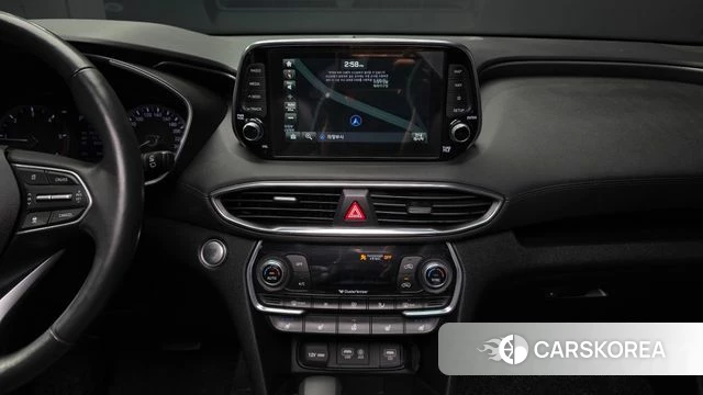 Hyundai Santa Fe TM 2019 Серый из Кореи, фото 5