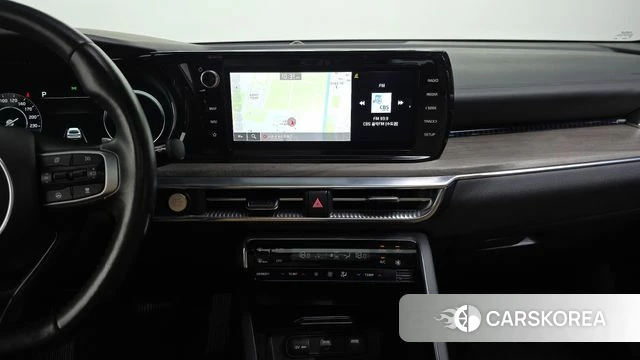 Kia K5 3rd generation 2023 Черный из Кореи, фото 5