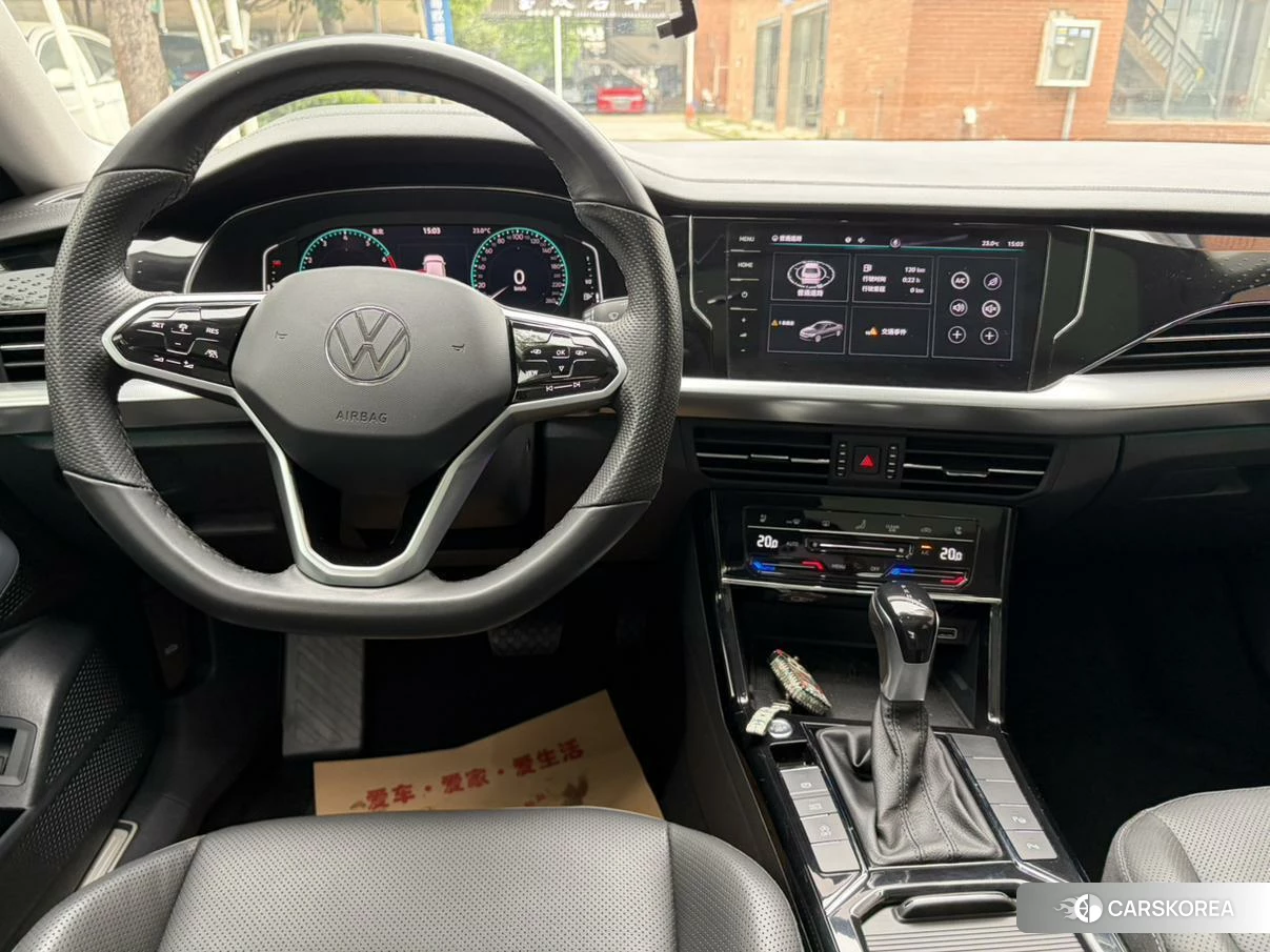 Volkswagen Passat 2021 Черный из Китая, фото 5