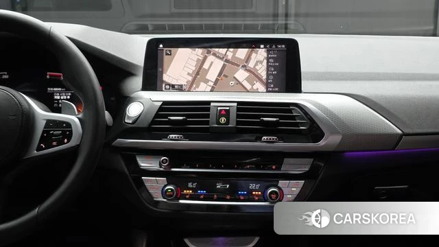 BMW X4 (G02) 2021 Черный из Кореи, фото 5