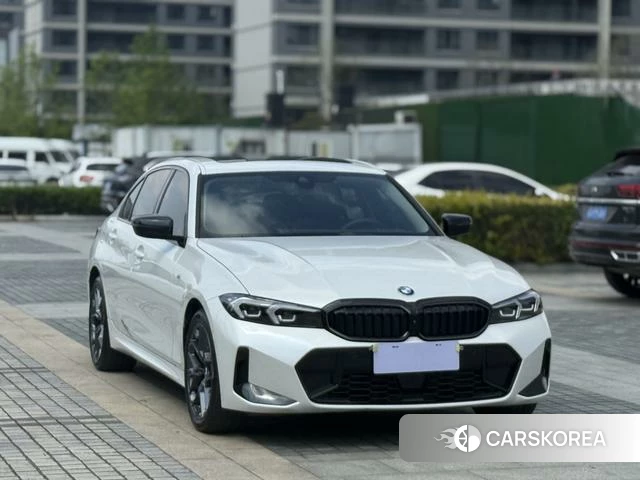 BMW 3 series 2025 Белый из Китая, фото 5