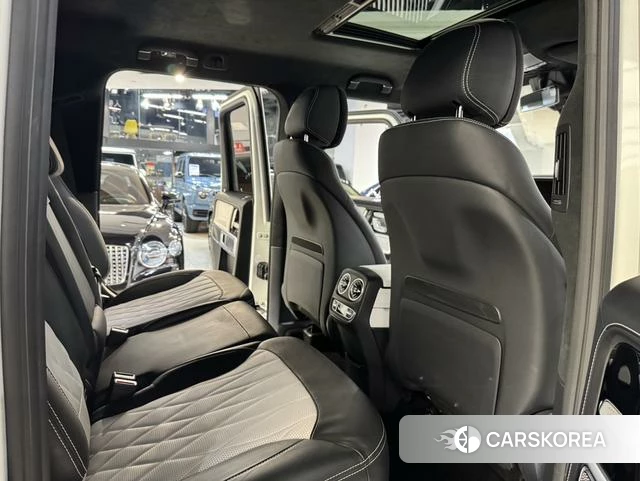 Mercedes-Benz G-class AMG 2021 Белый из Китая, фото 5