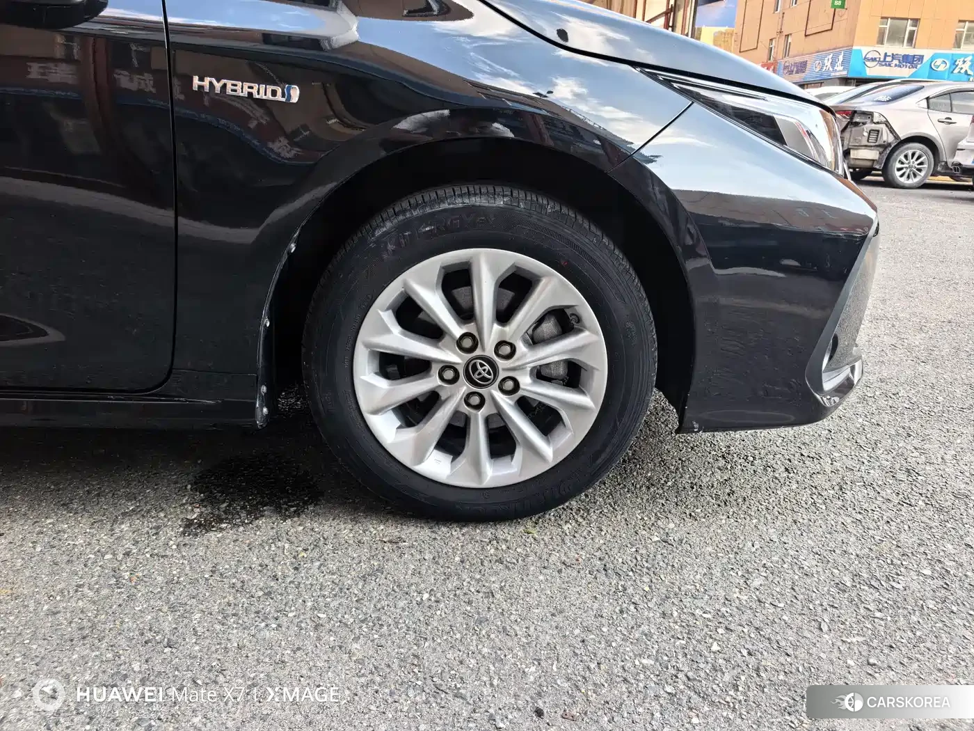 Toyota Corolla 2022 Черный из Китая, фото 5