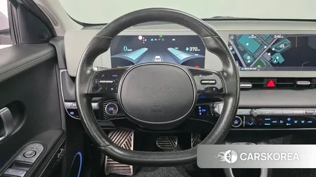 Hyundai Ionic 5 2021 Серебристо-серый из Кореи, фото 5